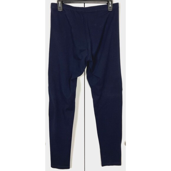 Basic Editions Womens Dark Blue Leggings Size Large NWOT - Picture 6 of 6